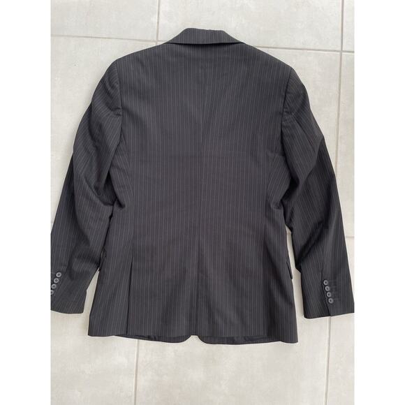 D&G Blazer Dolce & Gabbana Multicolor Striped Single Breast Jacket - Picture 7 of 14